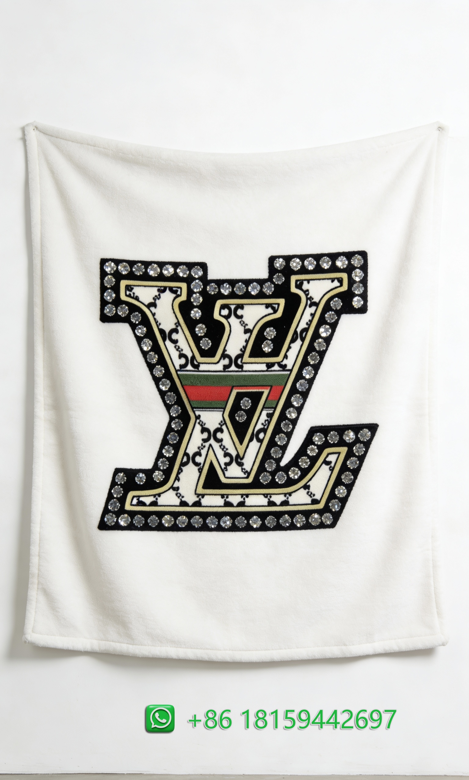 Louis Vuitton Throw Blankets